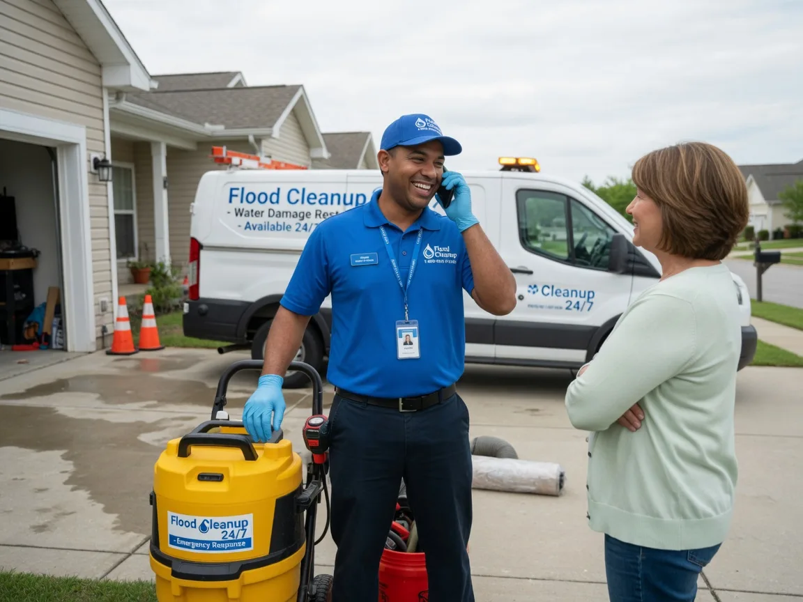 Flood Cleanup Crescent, OR FAQs