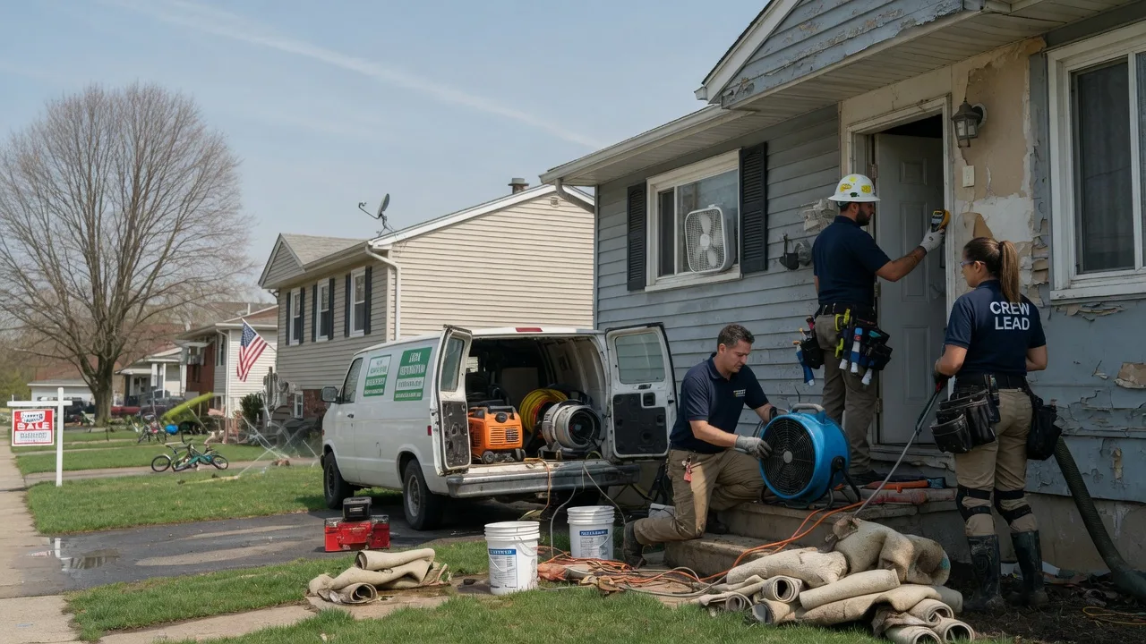 Flood Cleanup in Crescent, OR near me